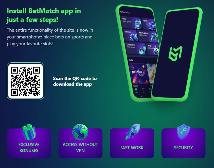 Mobile App Betmatch